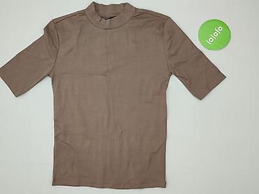 taupe ubrania: T-shirt damski, rozmiar M — 2