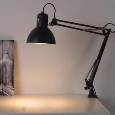 slikar tapi slike: Lampa stona e27 crna. lampa stona e27 crna artikla je nov, nikada — 1