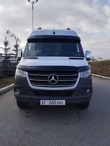 стерео колонки: Mercedes-Benz Sprinter (длинная база, высокий потолок), пассажирский — 3