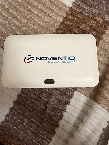 apple xs max: UV sterilizator qutusu – Noventiq loqolu - Məhsul: UV-C sterilizasiya — 1