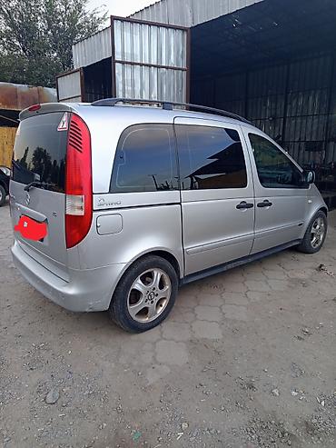 man f3000: Mercedes-Benz Vaneo: 2003 г., 1.6 л, Автомат, Бензин, Универсал — 4