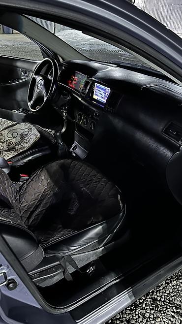 rb 25: Toyota Corolla: 2002 г., 1.6 л, Механика, Бензин, Седан — 6