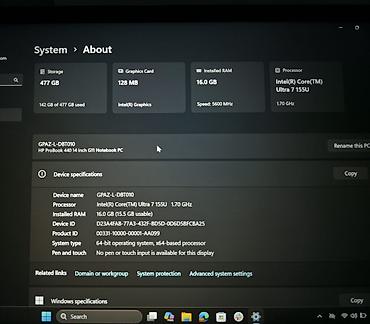 hp azerbaijan: İşlənmiş HP ProBook, 14 ", Intel Core i7, 512 GB, Pulsuz çatdırılma, Ünvandan götürmə — 5