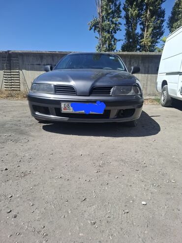 авто рага: Mitsubishi Carisma: 2001 г., 1.8 л, Механика, Бензин, Седан