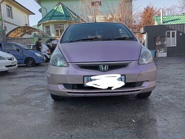 продажа авто в бишкеке и по всему кыргызстану: Honda Fit: 2003 г., 1.3 л, Вариатор, Бензин, Хетчбек