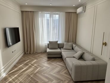 Гарнитуры для зала: Гарнитур для зала, Новый, Диван, Ткань, текстиль, цвет - Бежевый — 1