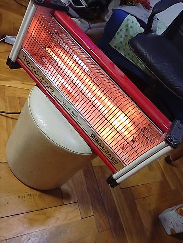 Kvarcne grejalice: Grejalica UTUSAN 2000 w
Sa 2 plus 1 grejač
Mirjevo — 9