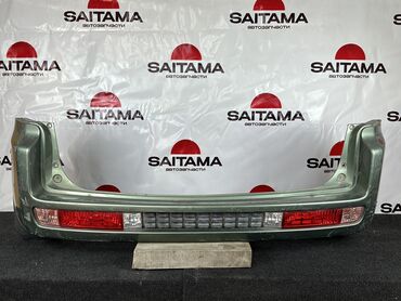 honda civic кузов: Задний Бампер Honda 2004 г., Б/у, цвет - Зеленый, Оригинал