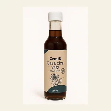 ZemiS Həbəş Çörəkotu yağı– soyuq sıxım, 250 ml Variantlar: - Qara