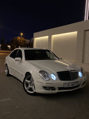 mercedes c200 turbo az: Mercedes-Benz E 280: 3 l | 2008 il Sedan