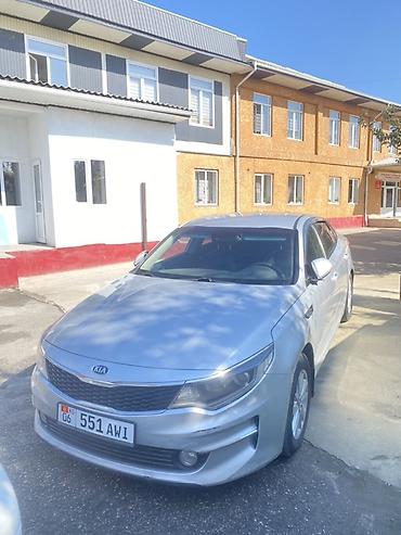 Kia K5: 2018 г., 2 л, Автомат, Газ, Седан