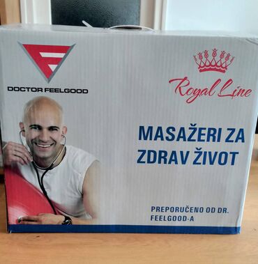 kineski flasteri protiv bolova: Umorne noge? Poklonite im kraljevski tretman! Upoznajte Royal masažer