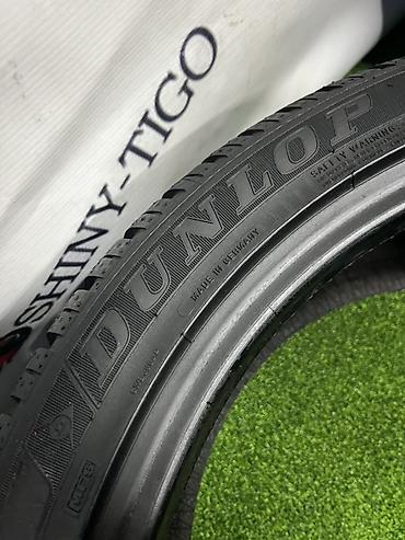 статер: Шины 265 / 40 / R 20, Зима, Б/у, Комплект, Легковые, Германия, Dunlop — 6