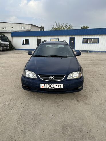 таюта авенс: Toyota Avensis: 2002 г., 2 л, Механика, Дизель, Универсал