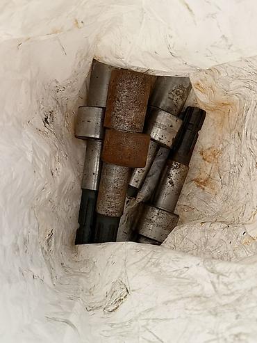 Прокладки, сальники: Məhsul: Metal şlitsalı oxlar/dişli mil ucları (bir neçə ədəd dəst) — 1