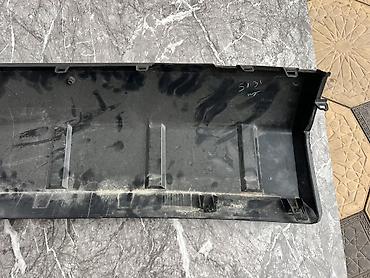 Бампер и комплектующие: Накладка на бампер Toyota, Б/у, Оригинал — 7