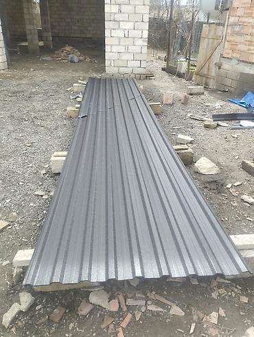 metal boru: Profil metal dam örtüyü (profnastil) vərəqləri - Material — 1