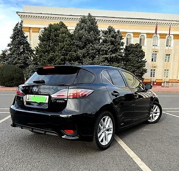 Lexus: Lexus CT: 2014 г., 1.8 л, Вариатор, Бензин, Хэтчбэк — 3
