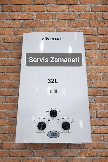 32: Guvenlux 32 lt.Su qizdiricisi pitiminutka 32 lt .13 farsonka qalin — 1