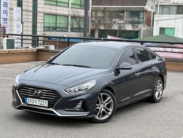 серый hyundai: Hyundai Sonata: 2017 г., 2 л, Типтроник, Бензин, Седан