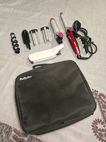 saç ütü: Babyliss və Philips saç ukladka seti -43 azn Məhsul təsviri: - — 1