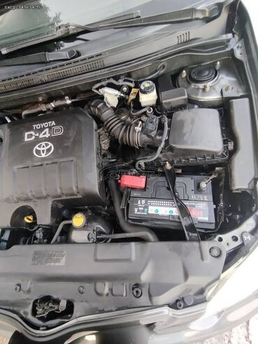 Toyota: Toyota Corolla: 1.4 l. | 2005 έ. Χάτσμπακ — 20