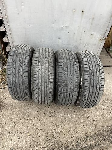 шины 265 55 r20: Bridgestone Dueler A/T 265/55 R20 Пробег 1000 км, износ менее 2% Made — 1