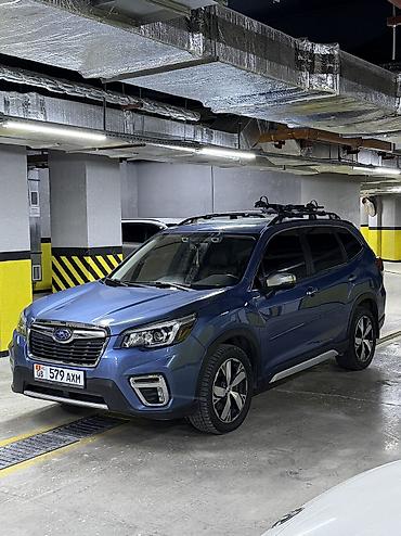 Subaru: Subaru Forester: 2018 г., 2.5 л, Вариатор, Бензин, Кроссовер — 2