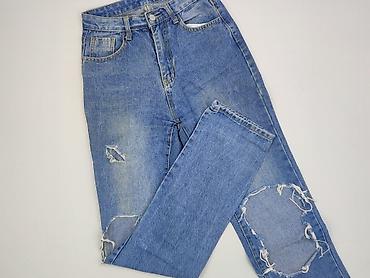 cuffed jeans: Shein, Jeansy damskie, rozmiar XS — 1