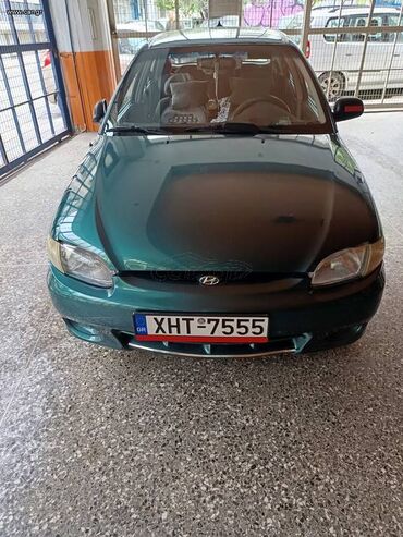 Hyundai: Hyundai Accent: 1.3 l. | 1999 έ. Χάτσμπακ
