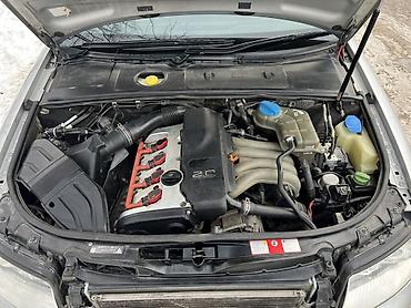 Audi: Audi A4: 2003 г., 2 л, Автомат, Бензин, Седан — 12