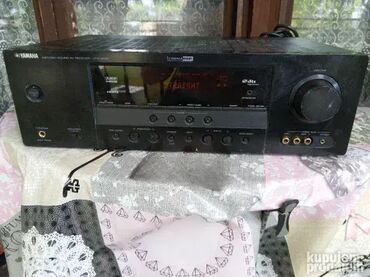Pojačala i prijemnici: 1. YAMAHA HTR-5930 2. Yamaha HTR-6130 5.1 Natural Surround Sound A/V — 8