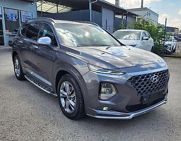 jac s7: Hyundai Santa Fe: 2019 г., 2.2 л, Автомат, Дизель, Кроссовер — 1