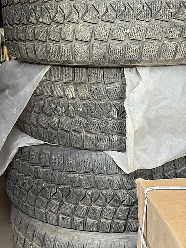 зимний балоны: Зимние шины 275/55 R20 - Размер: 275/55 R20 (радиус 20") - Индекс — 2