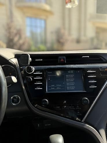 Toyota: Toyota Camry: 2018 г., 2.5 л, Автомат, Бензин, Седан — 4