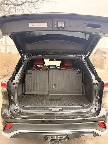 Toyota: Toyota Highlander: 2022 г., 3.5 л, Автомат, Бензин — 9