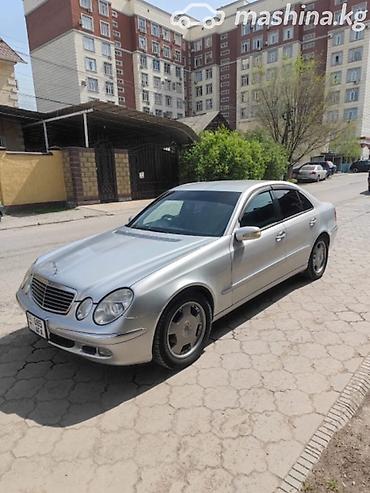 e star: Mercedes-Benz E-Class: 2003 г., 2.6 л, Автомат, Бензин, Седан — 3