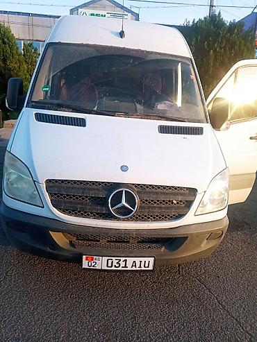 спринтер гру: Mercedes-Benz Спринтер: 2008 г., Дизель, Фургон — 2