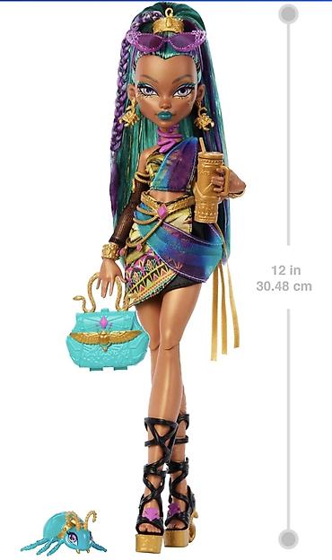 estee lauder advanced night repair eye: Кукла Monster High – Nefera De Nile (Mattel), высота около 30,5 см.В — 2