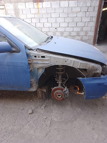 mercedes a class: Разбор Nissan (седан, синий цвет).алмеру. Продаются запчасти по — 3
