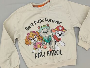 tanie kurtki zimowe dla dziewczynek: Sweatshirt, Nickelodeon, 9 years, 128-134 cm, condition - Very good