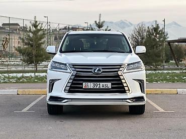 Lexus: Lexus LX: 2018 г. — 3
