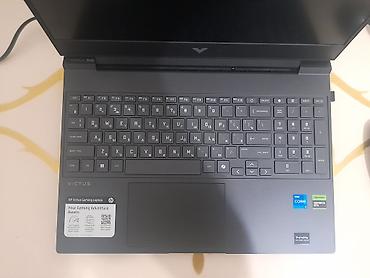 hp gaming: HP Victus Gaming Laptop – 15.6" oyun noutbuku - Model: HP Victus — 3
