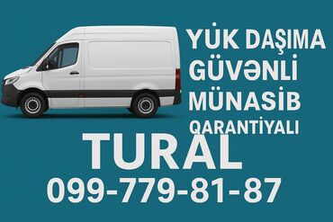 Avtoservis, nəqliyyatın təmiri: Yükdaşıma xidməti - Şəhərdaxili və şəhərlərarası yük və ev