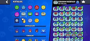 ikona: Brawl Stars hesabı – zəngin kosmetika və kolleksiya Xüsusiyyətlər: - — 8