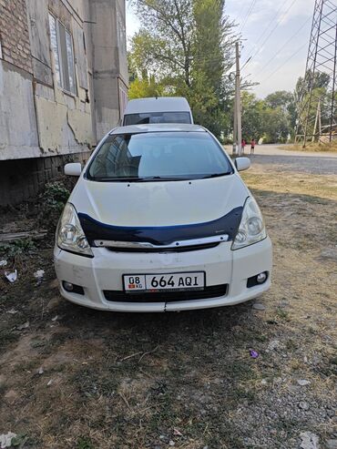 купить кожаные сиденья для авто бу: Toyota WISH: 2003 г., 1.8 л, Автомат, Бензин, Минивэн