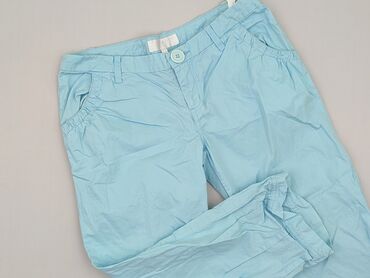 legginsy damskie marszczone: Reserved, Material trousers for women, size XS (EU 34)