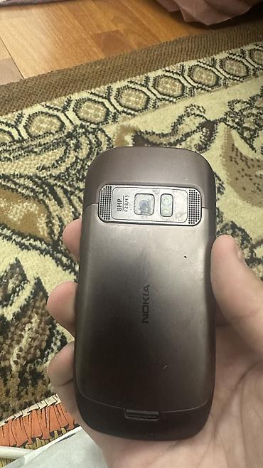 куплю телефон нокиа: Nokia C7, Б/у, цвет - Коричневый — 3