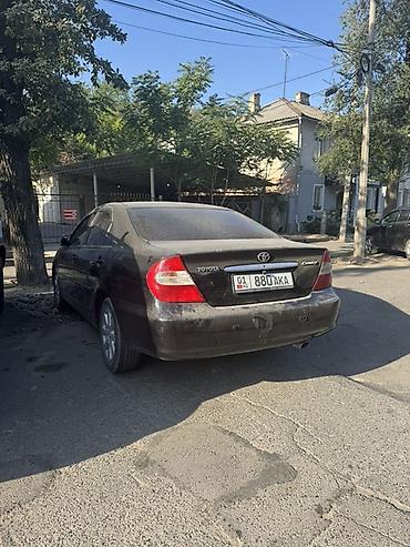 камиры: Toyota Camry: 2004 г., 2.4 л, Автомат, Бензин, Седан — 7