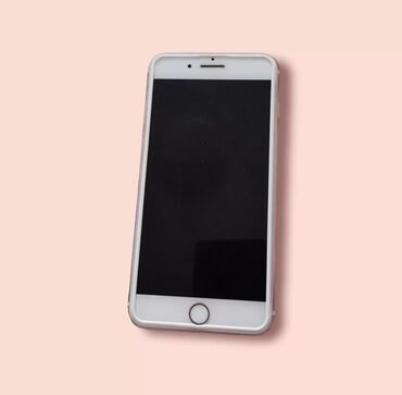 продам айфон 8 плюс: IPhone 7 Plus, Б/у, 128 ГБ, Розовый, Зарядное устройство, Кабель, 74 %